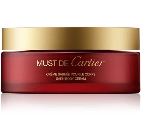 cartier le must body cream|cartier must de cartiers.